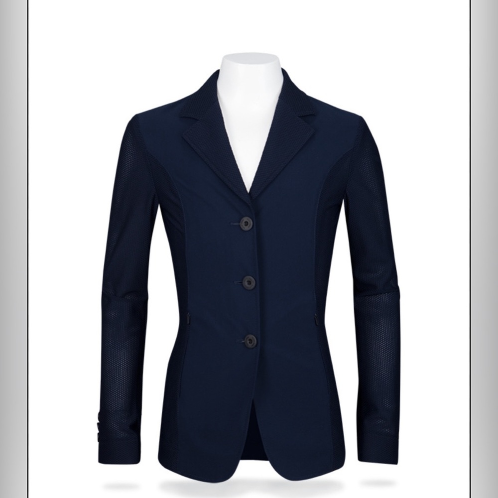 RJ Classics Girls' Harmony Jr Mesh Show Jacket - Size 12R